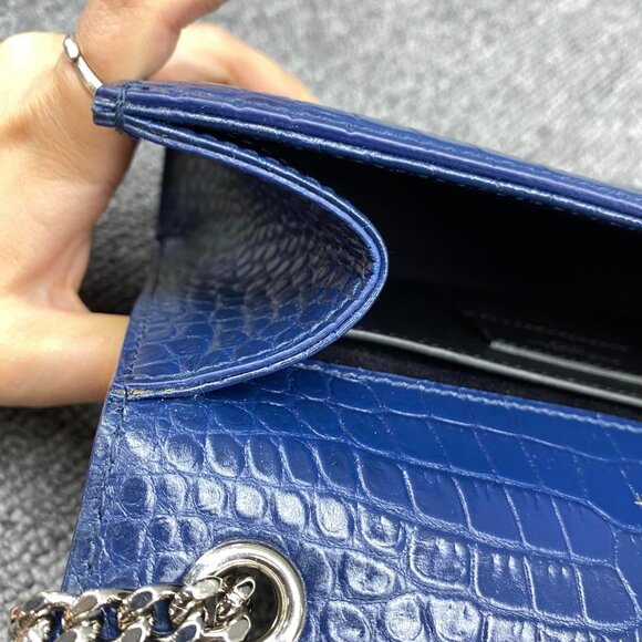 100% Authentic Yves Saint Laurent Kate Tassel Small Chain Shoulder Bag - Picture 12 of 14